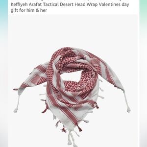 Jordanian Keffiyeh Head Wrap / Scarf
